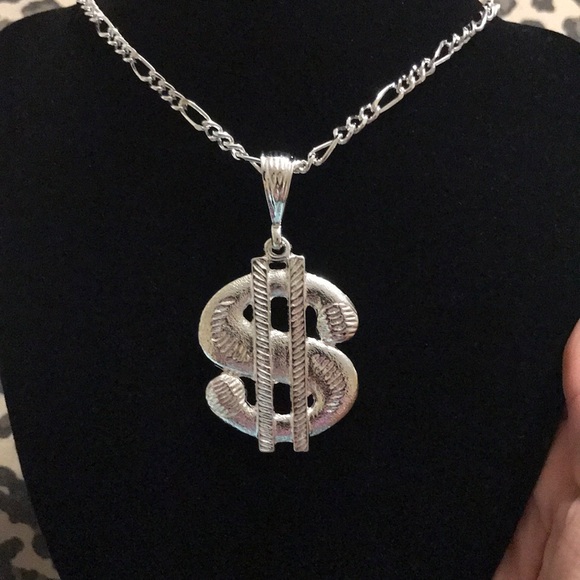 Dollar sign pendant - Picture 3 of 4